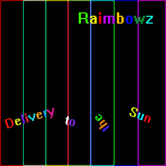 Файл:Raimbowz - Delivery to the Sun EP.jpg