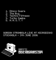 Gordon Strombola - Legendary Live at Microdisko, Stockholm 2006 back.gif
