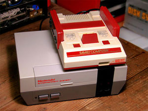 NES и Famicom