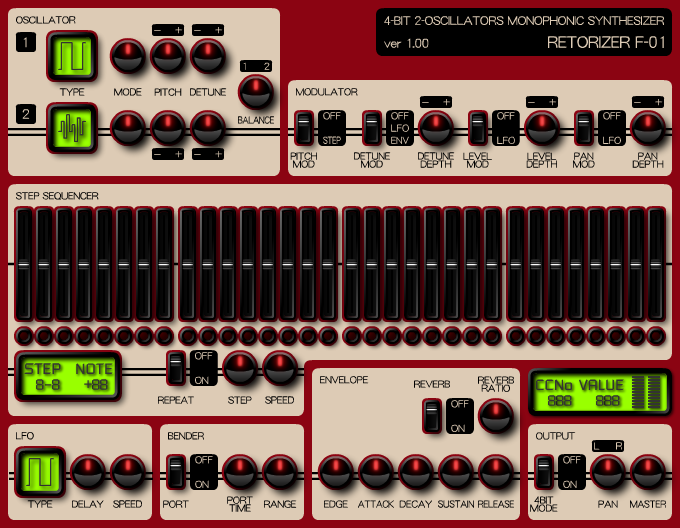 Бит без звука. Sakura VST. Sequencer Modulator. 8 Бит звук инструмент. Sounds a bit.