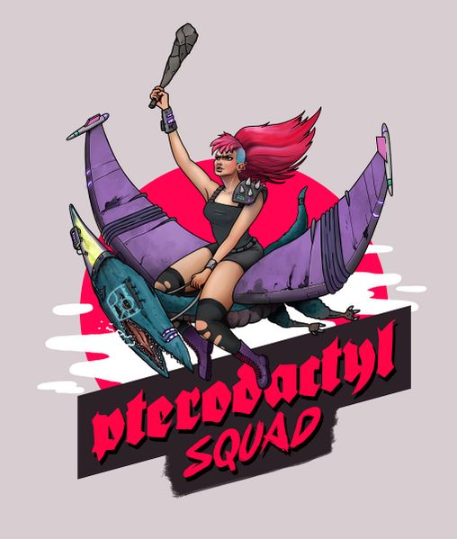 Файл:Pterodactyl Squad 2nd logo.jpg