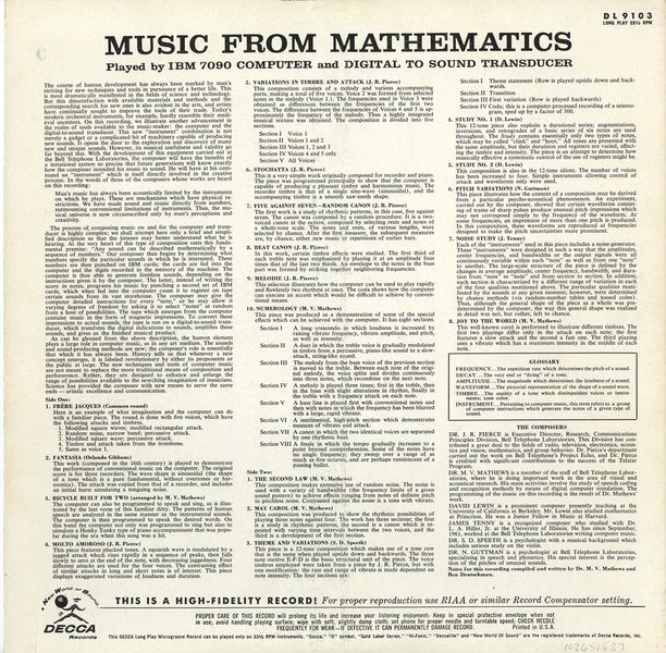 Файл:Music From Mathematics (Decca) back.jpg