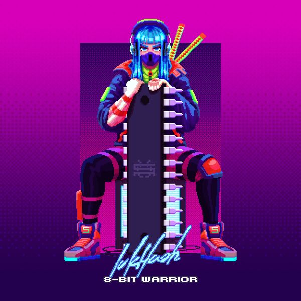 Файл:LukHash - 8-Bit Warrior.jpg