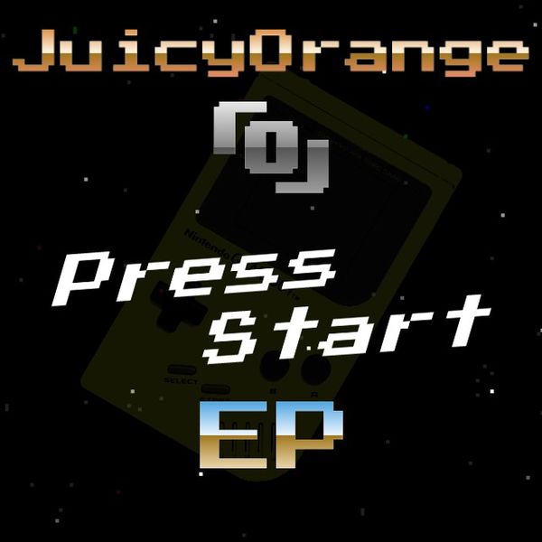 Файл:JuicyOrange - Press Start EP.jpg