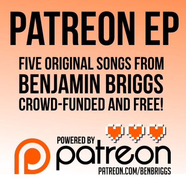 Файл:Benjamin Briggs - Patreon EP.jpg