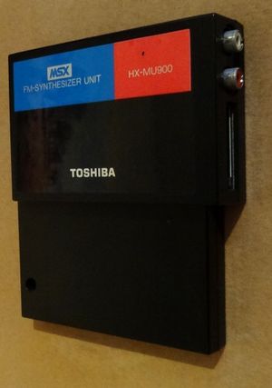 Toshiba HX-MU900 MSX Music System