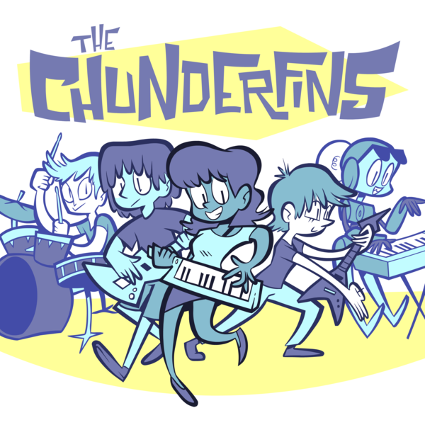 Файл:The Chunderfins - The Chunderfins.png