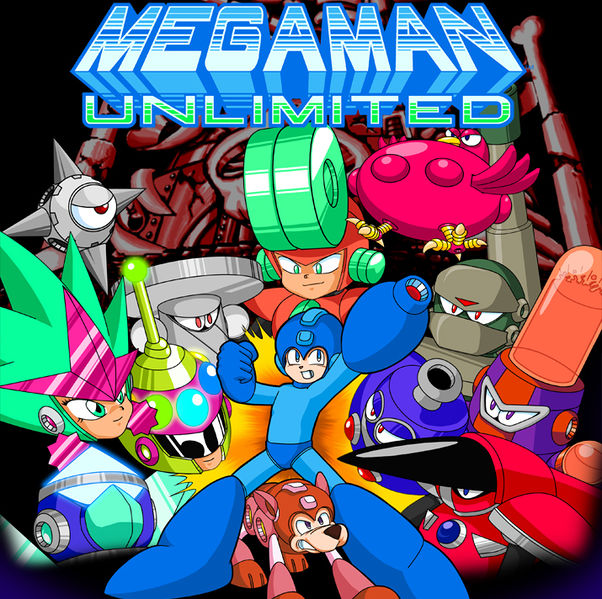 Файл:Megaman Unlimited Original Soundtrack.jpg