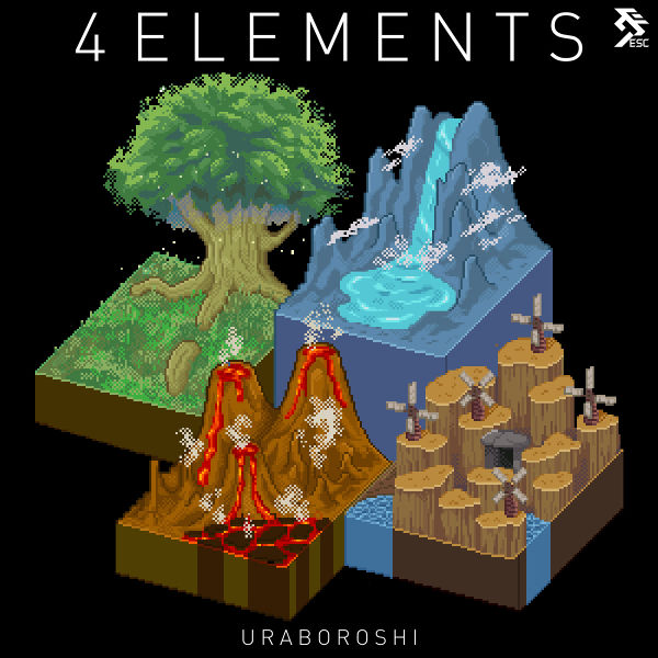 Файл:uraboroshi - Four Elements.jpg