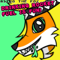 Astro The Fox - DRINKING ROCKET FUEL IS FUN!.png